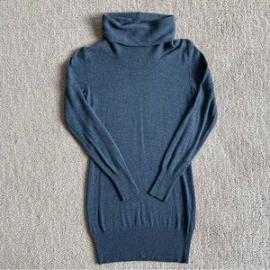 Turtleneck Tunic Sweater